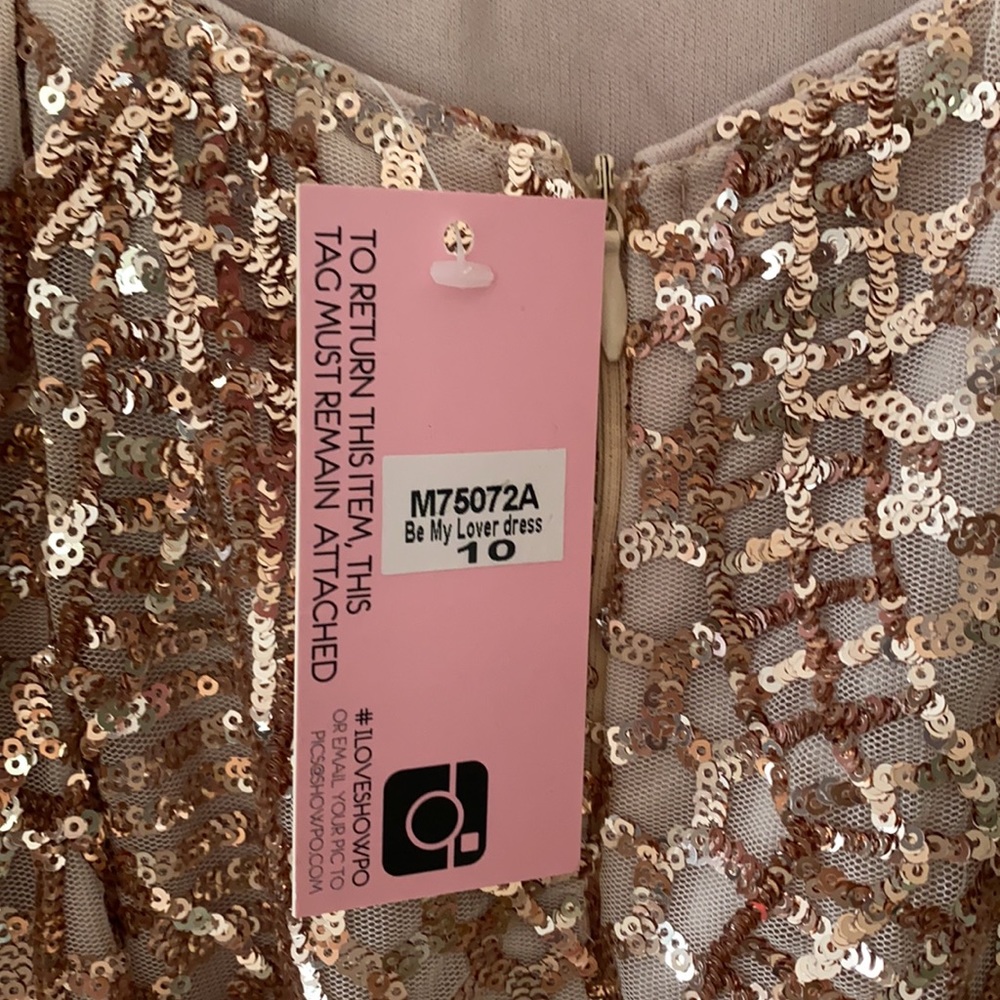 🎉HP🎉 NWT Showpo Sequin dress - Picture 6 of 12
